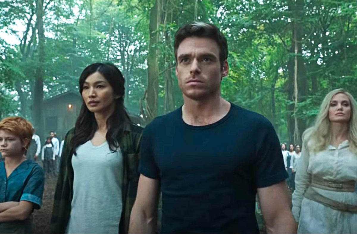 "Eternals", segunda semana en lo más alto