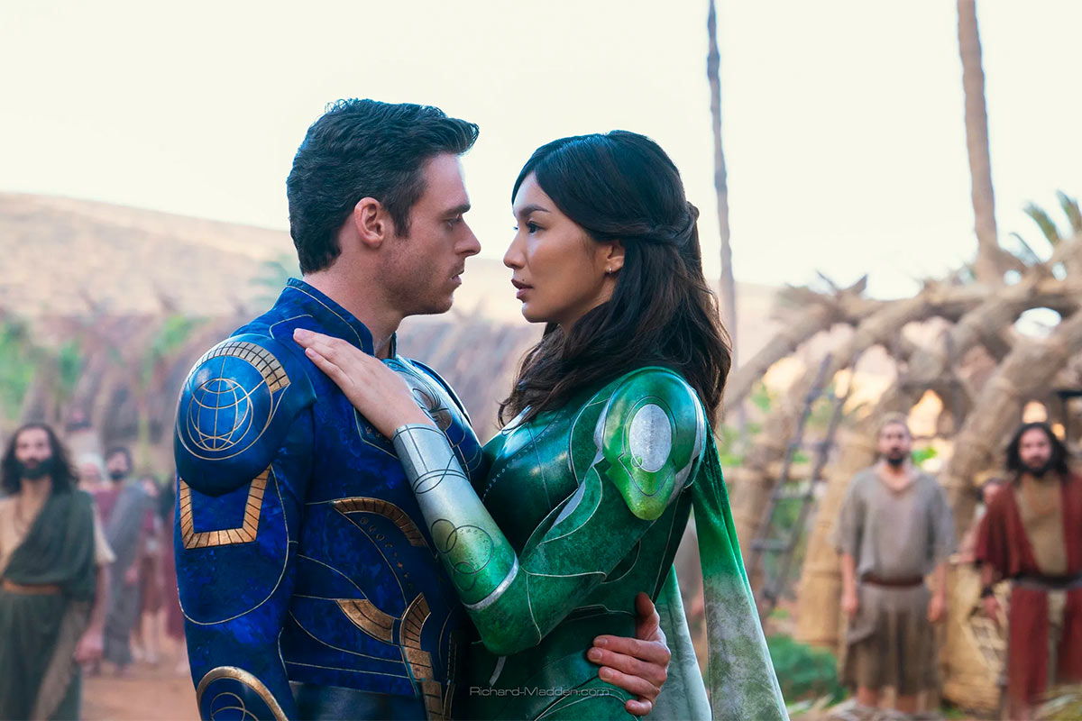"Eternals" tiene tirón