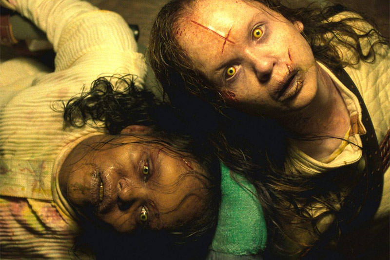 "El exorcista: Creyente" arrasa