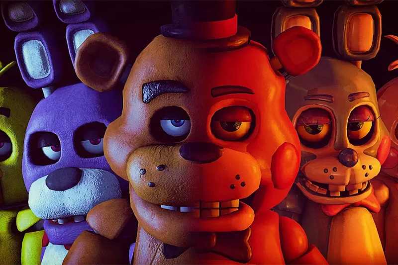 Victoria aplastante de "Five Nights at Freddy's"
