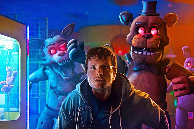 "Five Nights at Freddy's" suma la segunda semana