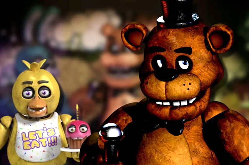 "Five Nights at Freddy's" también gana en las salas españolas
