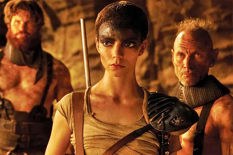 "Furiosa: de la saga Mad Max" vence sin alardes