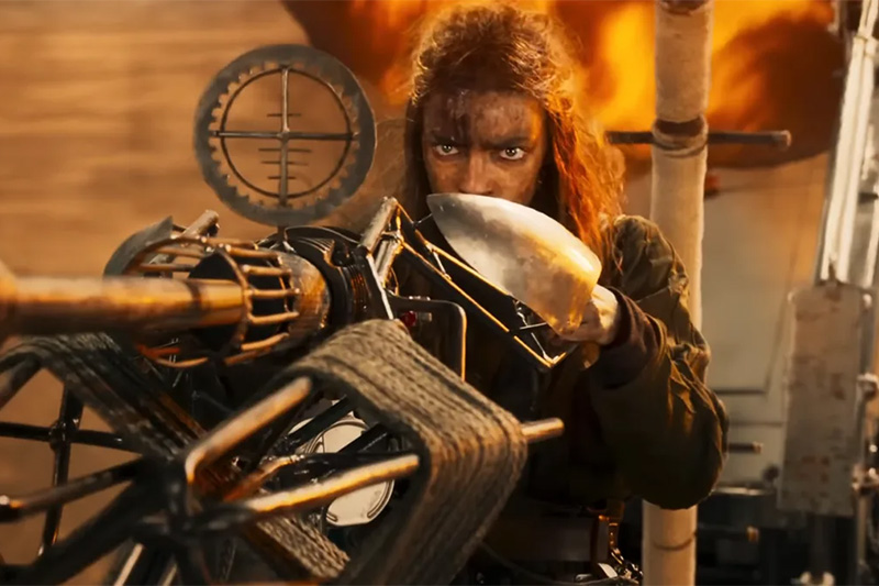 "Furiosa: de la saga Mad Max" se mantiene por poco