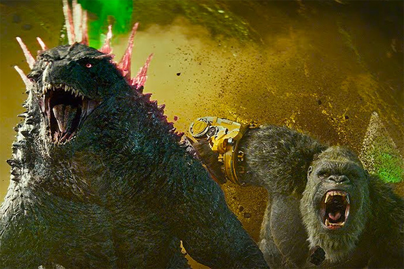 "Godzilla y Kong: El nuevo imperio" toma el poder