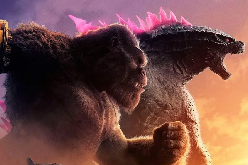 "Godzilla y Kong: El nuevo imperio", lucha imbatible