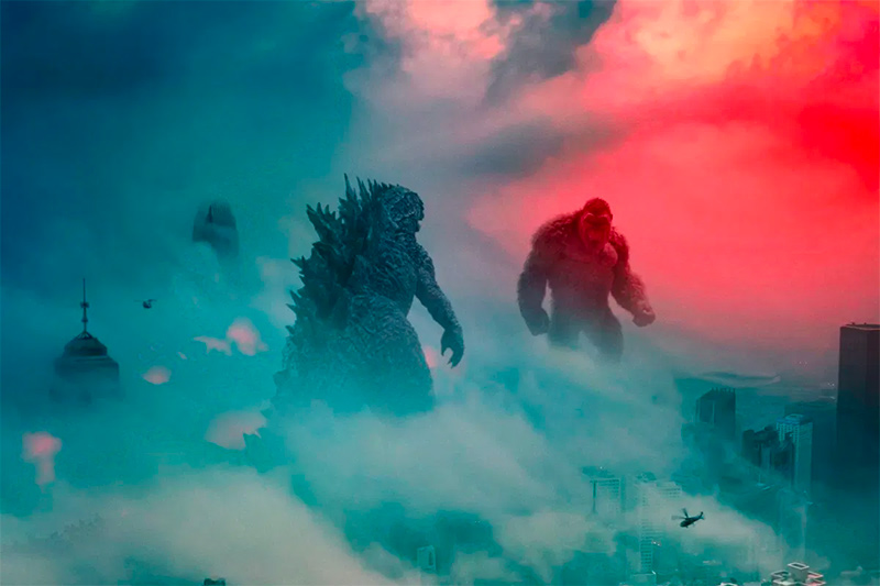 "Godzilla vs. Kong", palabras mayores