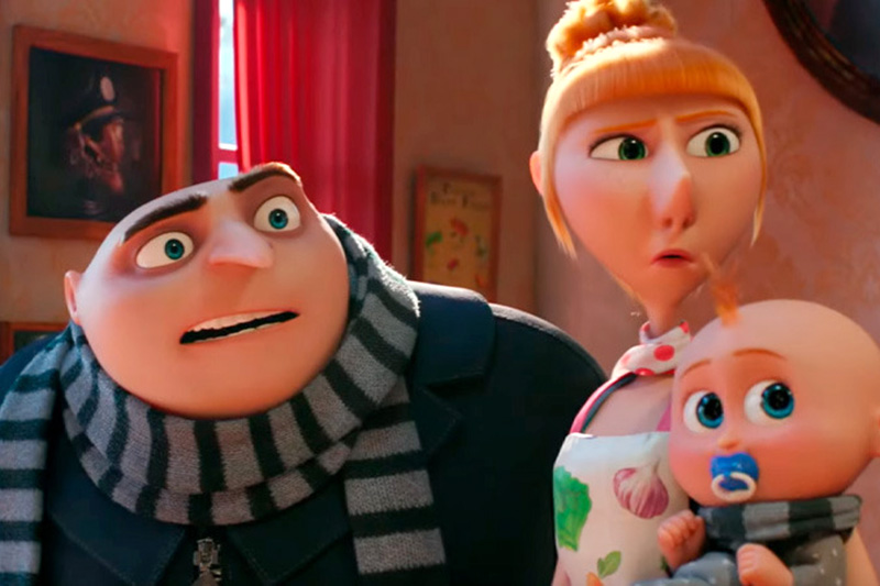 "Gru 4. Mi villano favorito" ha llegado para quedarse