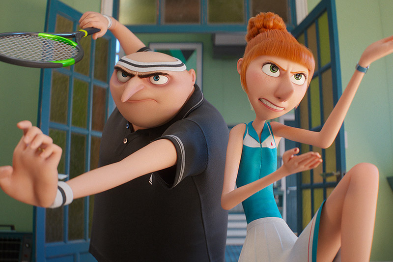 "Gru 4. Mi villano favorito" sigue en alza