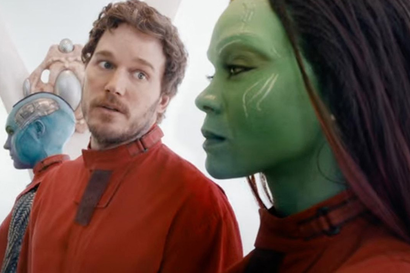 "Guardianes de la galaxia, Vol. 3" machaca al fontanero