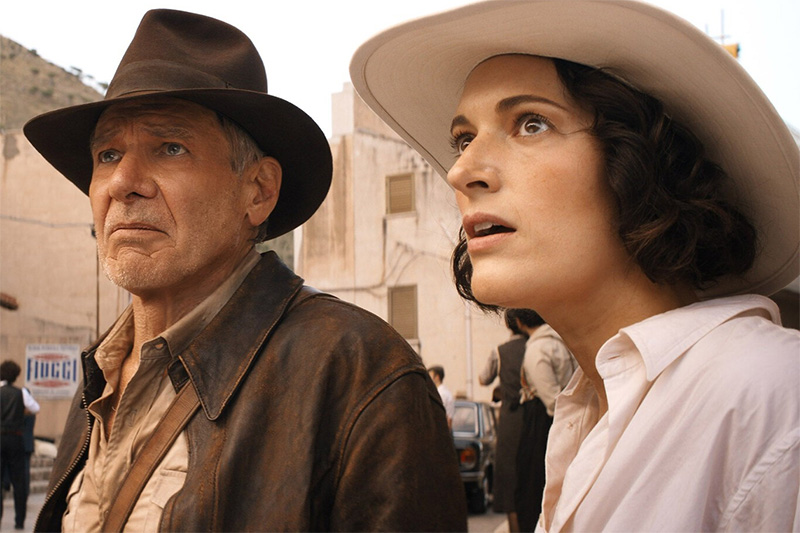"Indiana Jones y el Dial del Destino" gana con peros