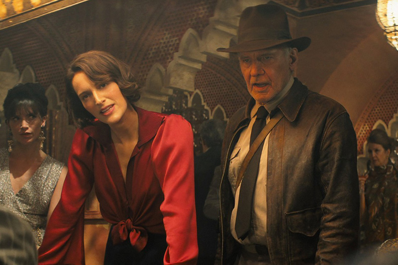 "Indiana Jones y el Dial del Destino" no tiene rival