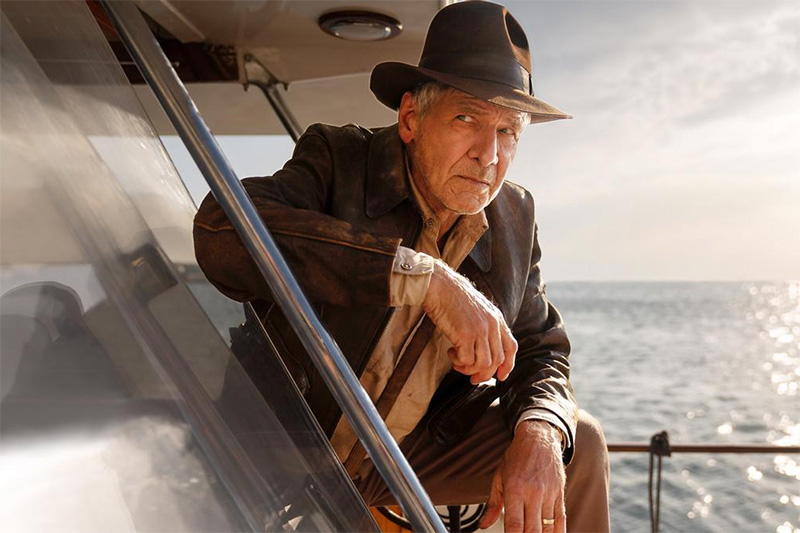 "Indiana Jones y el Dial del destino" aguanta arriba