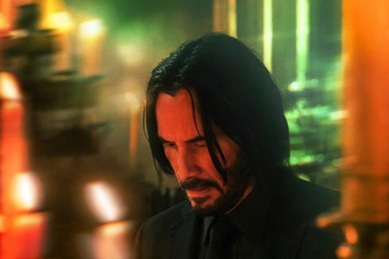 "John Wick: Capítulo 4" sin rivales