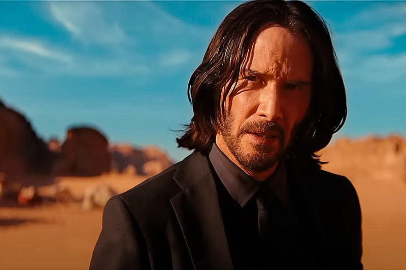 "John Wick: Capítulo 4" aniquila a sus oponentes