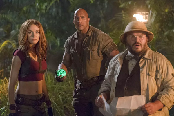 "Jumanji: Bienvenidos a la jungla" recupera el nº1