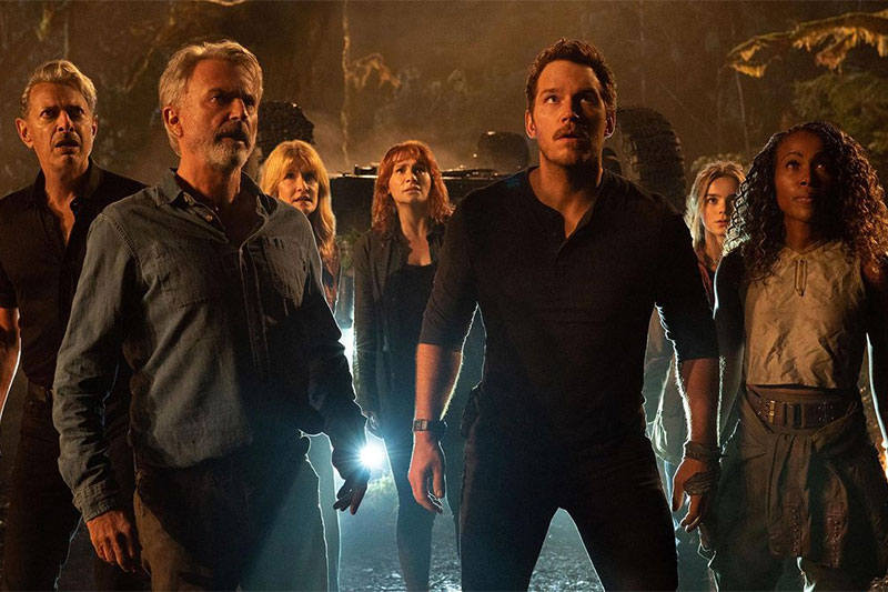 "Jurassic World: Dominion" devora las salas
