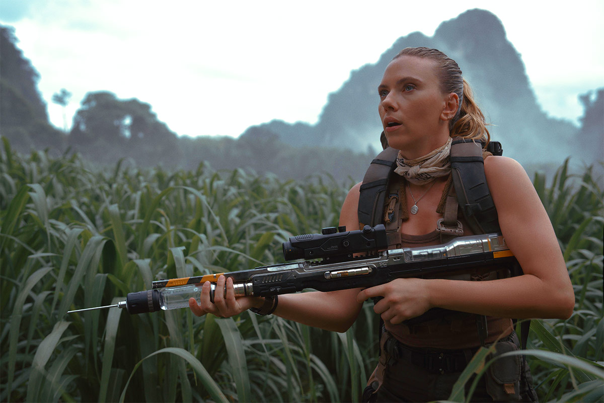 "Jurassic World: El renacer" recupera el liderato