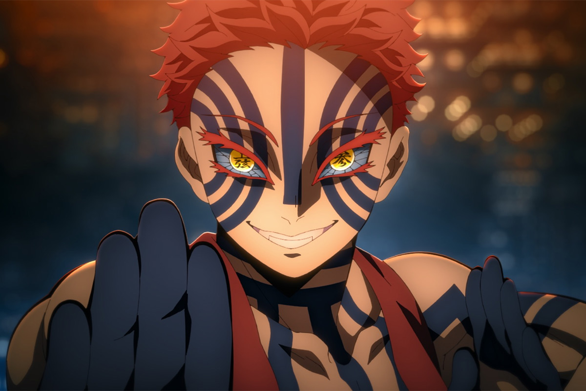 "Guardianes de la noche: Kimetsu no Yaiba - La fortaleza infinita" repite arriba