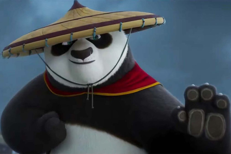 "Kung Fu Panda 4", el que tuvo retuvo
