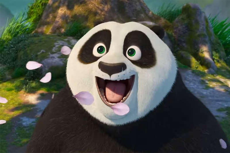 "Kung Fu Panda 4" aguanta el achuchón