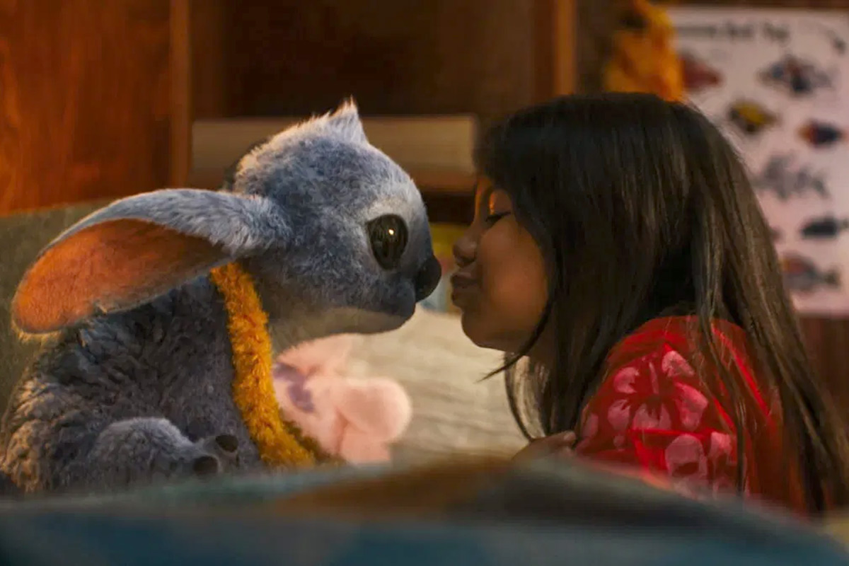 Arrase total de "Lilo y Stitch"