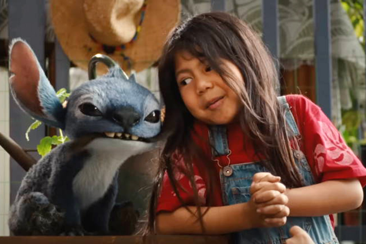 "Lilo y Stitch" por triplicado