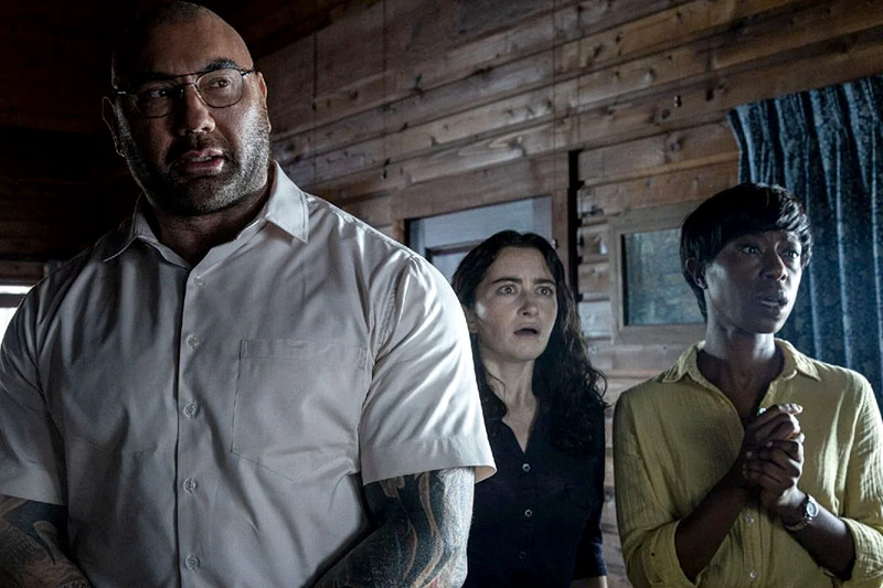 "Llaman a la puerta" y es... ¡Shyamalan!