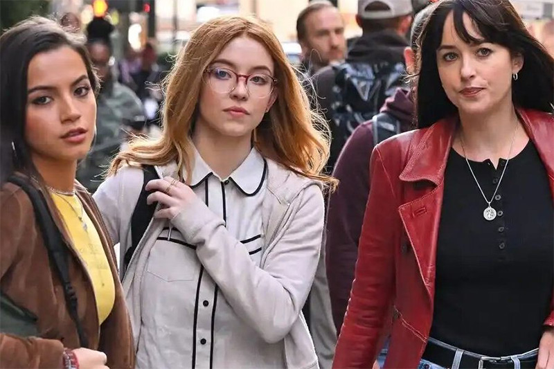"Madame Web" se aúpa hasta la cima