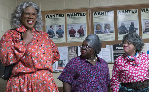 Triunfo claro de "Tyler Perry's Boo 2! A Madea Halloween"