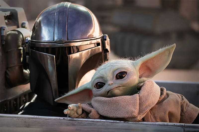 "The Mandalorian &amp; Grogu" sigue teniendo público