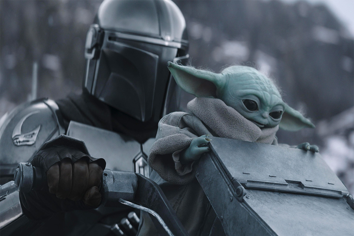 "Star Wars: The Mandalorian &amp; Grogu" es de otro planeta