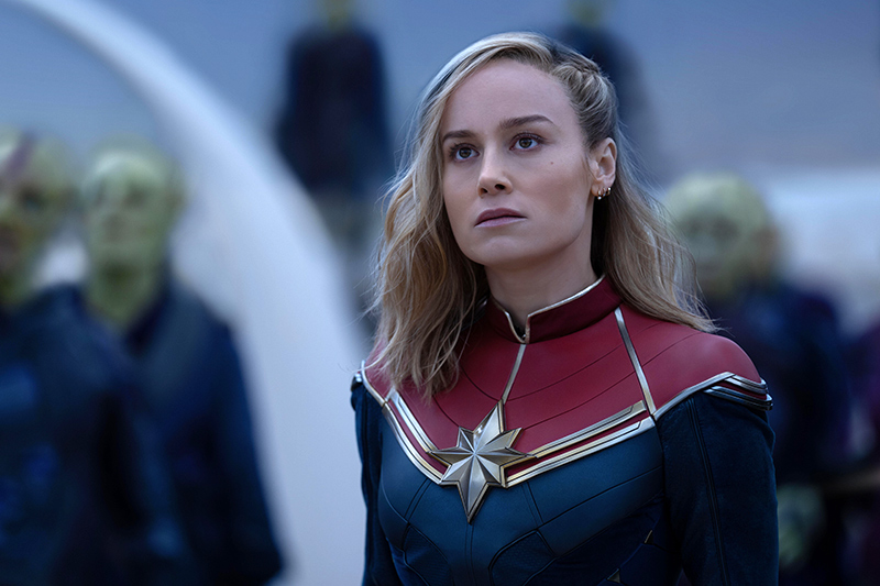 "The Marvels" no tiene rival