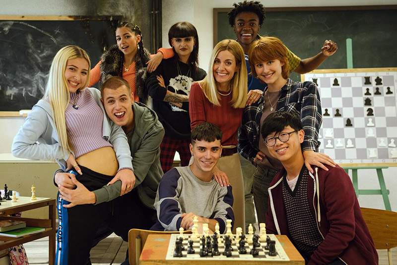 Las "Menudas piezas" hacen jaque mate