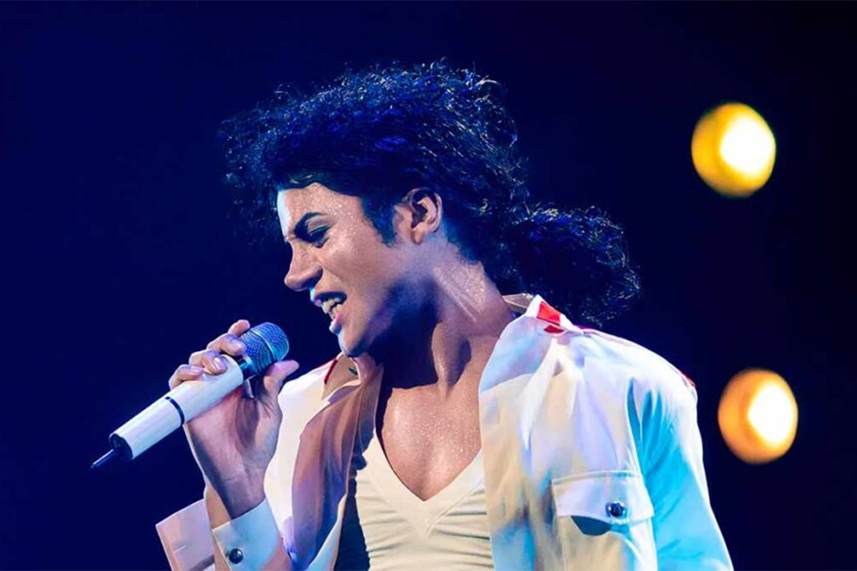 "Michael" revive en los cines