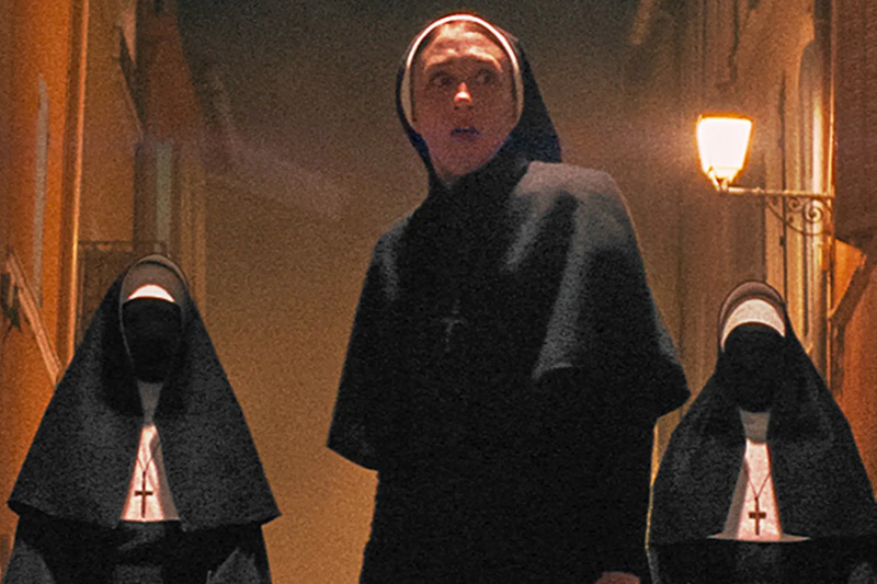 "La monja II" insiste por triplicado