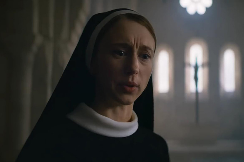 "La monja II" empieza de miedo