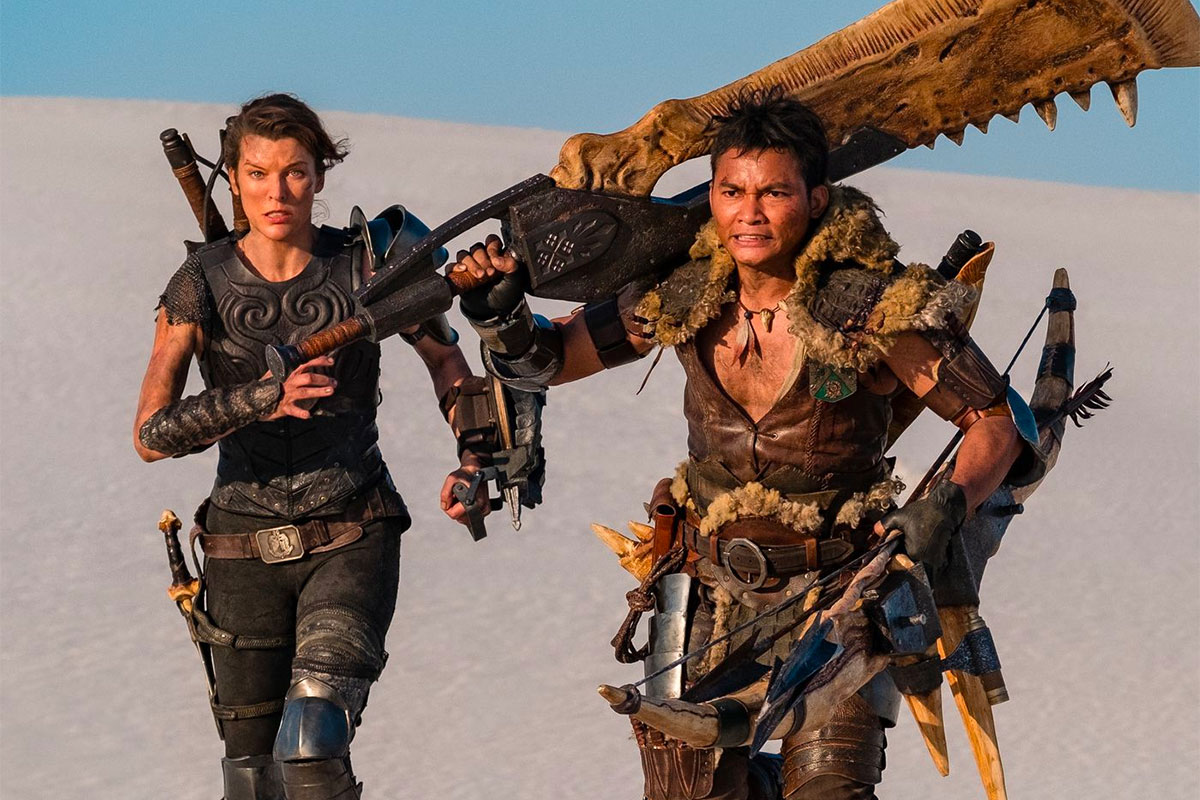 "Monster Hunter", a lo bestia