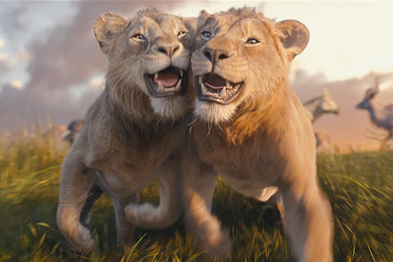 "Mufasa: El rey león" es el líder