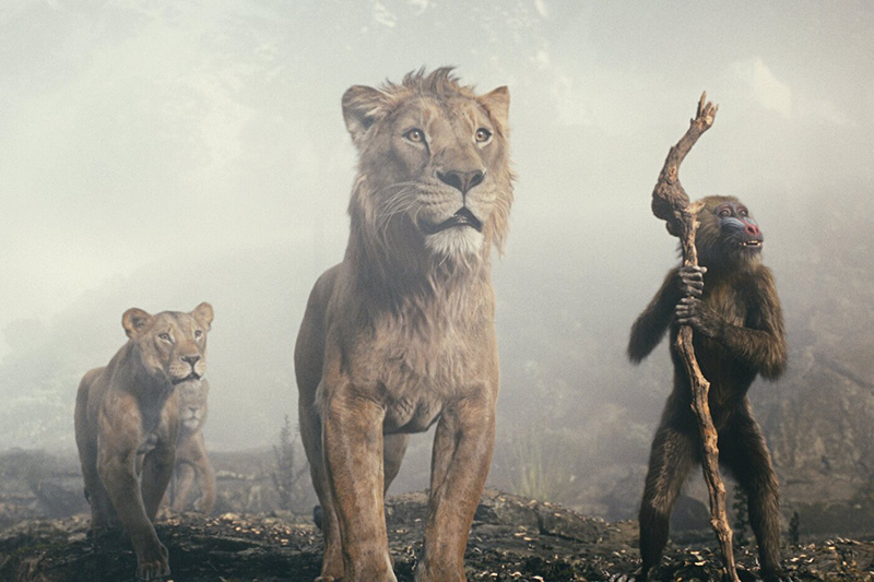 "Mufasa: El rey león" sigue encandilando
