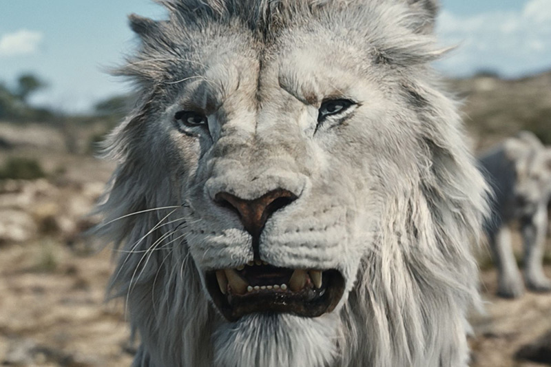 Otra vez "Mufasa: El rey león"
