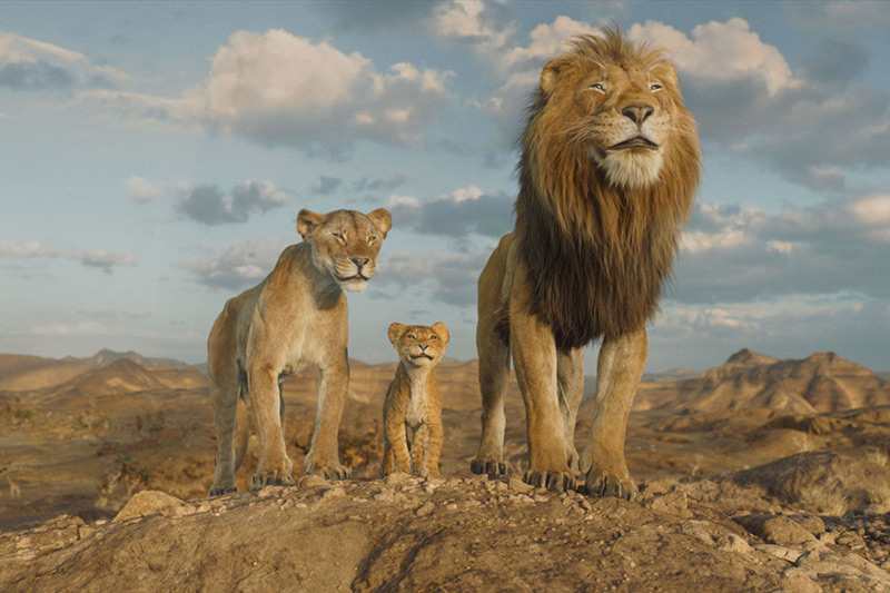 "Mufasa: El rey león" sigue sin rival