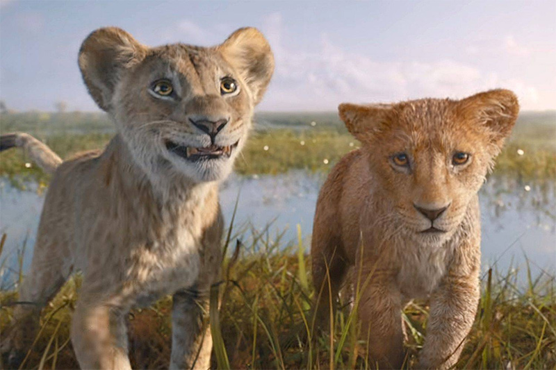 "Mufasa: El rey león" vuelve a tomar el mando