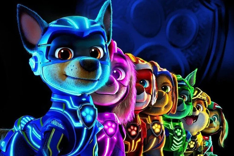 Vence "La Patrulla Canina: La superpelícula"