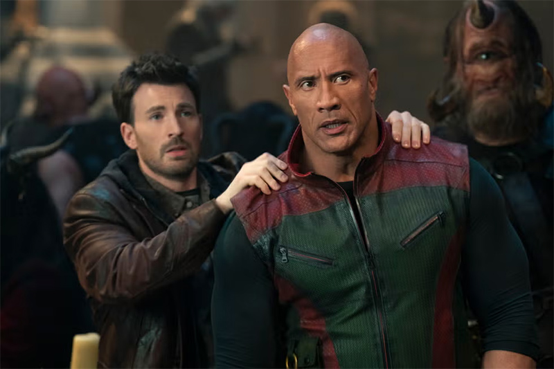 "Red One" vence a Venom