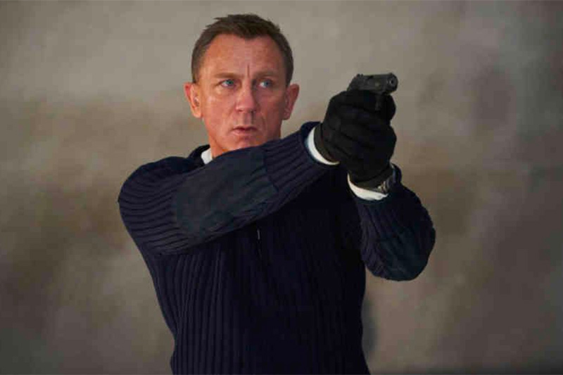 "Sin tiempo para morir", mucho 007
