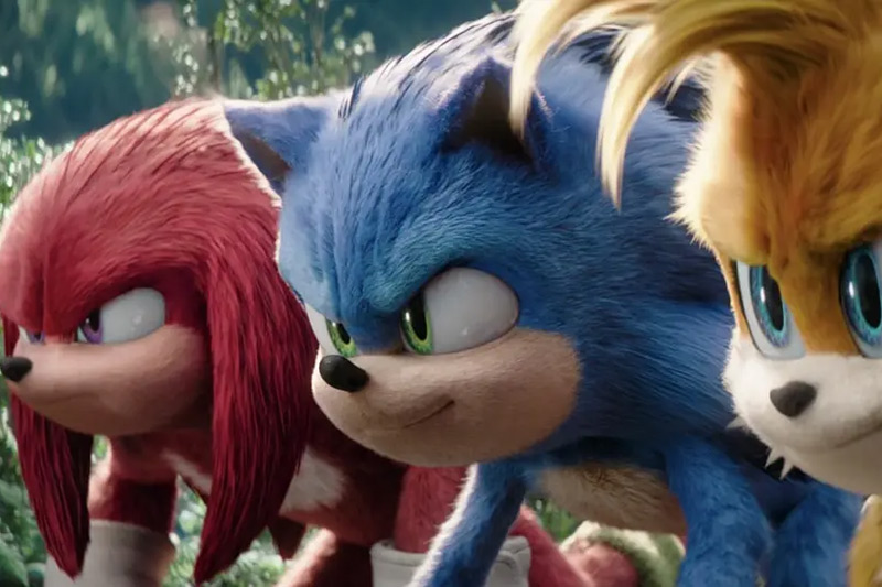 "Sonic: La película 3" llega con fuerza