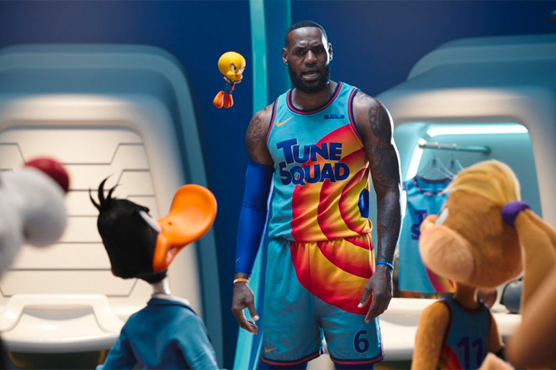 Victoria para "Space Jam: Nuevas leyendas"