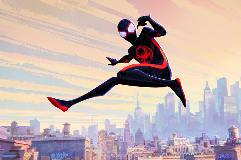 "Spider-Man: Cruzando el multiverso" vuela