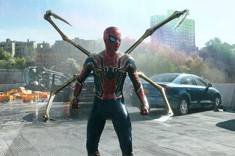 "Spider-Man: No Way Home" hace triplete